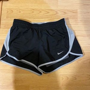 Black Nike Dry Fit Shorts. Women’s Extra Small.